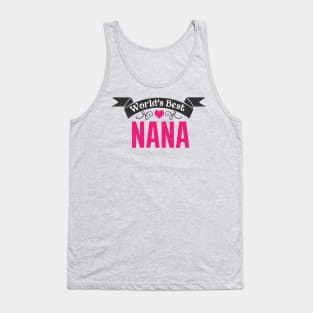 Worlds Best Nana Tank Top